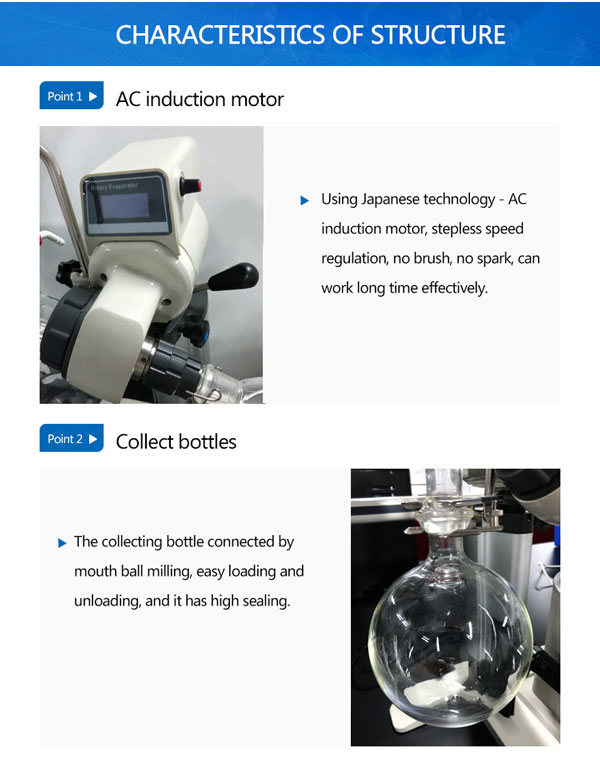 micro rotary evaporator detail2