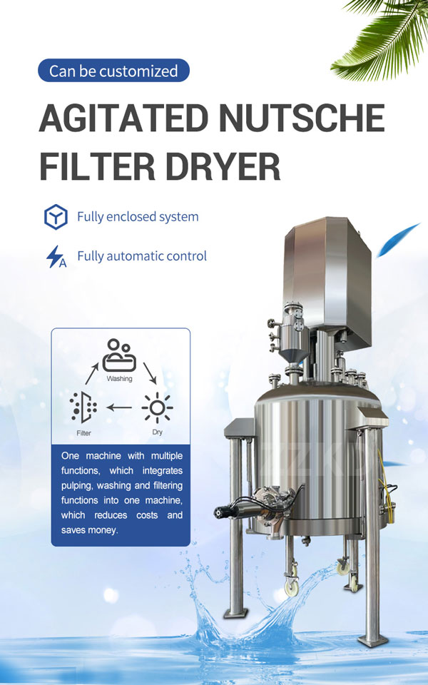 agitated nutsche filter dryer5