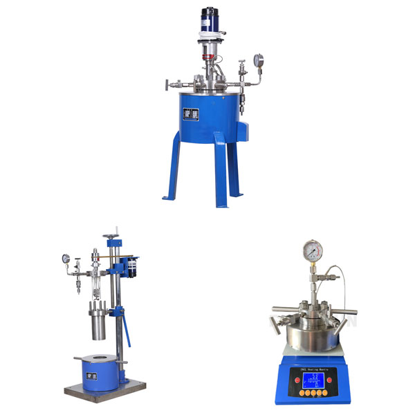 high pressure chemical reactor