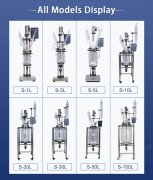 China Glass Reactor System: Pioneering Technology for Advanced Chemical Processing