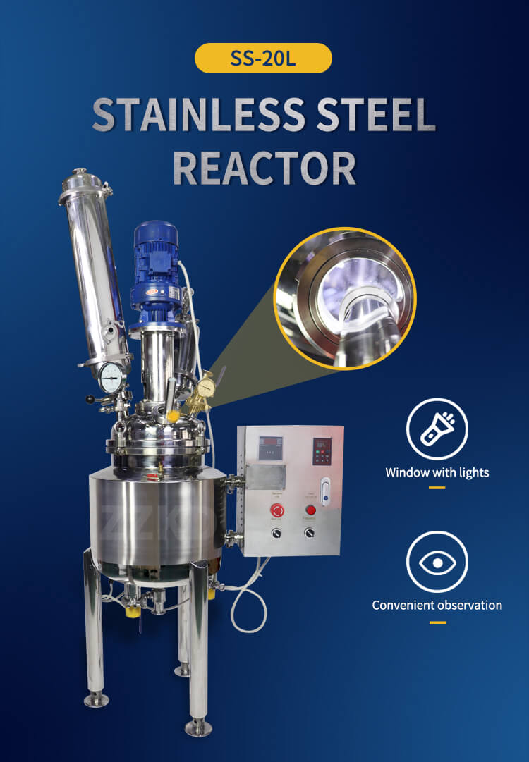 SS 316 Reactors