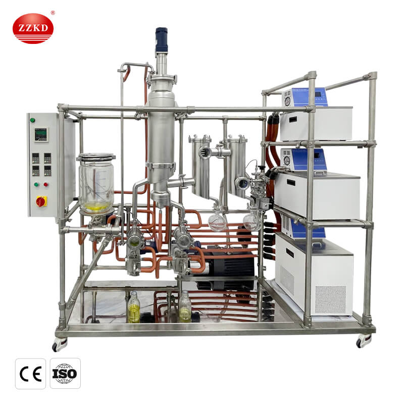 Short Path Molecular Distillation Machine Units