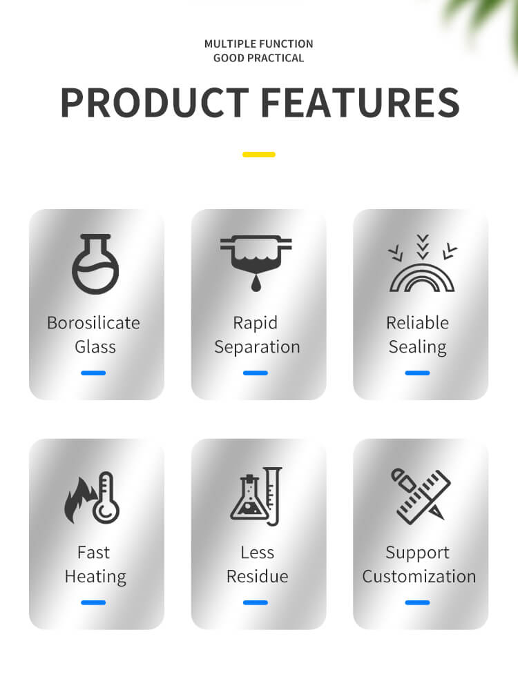 20L Short Path Distillation Kit Advantages