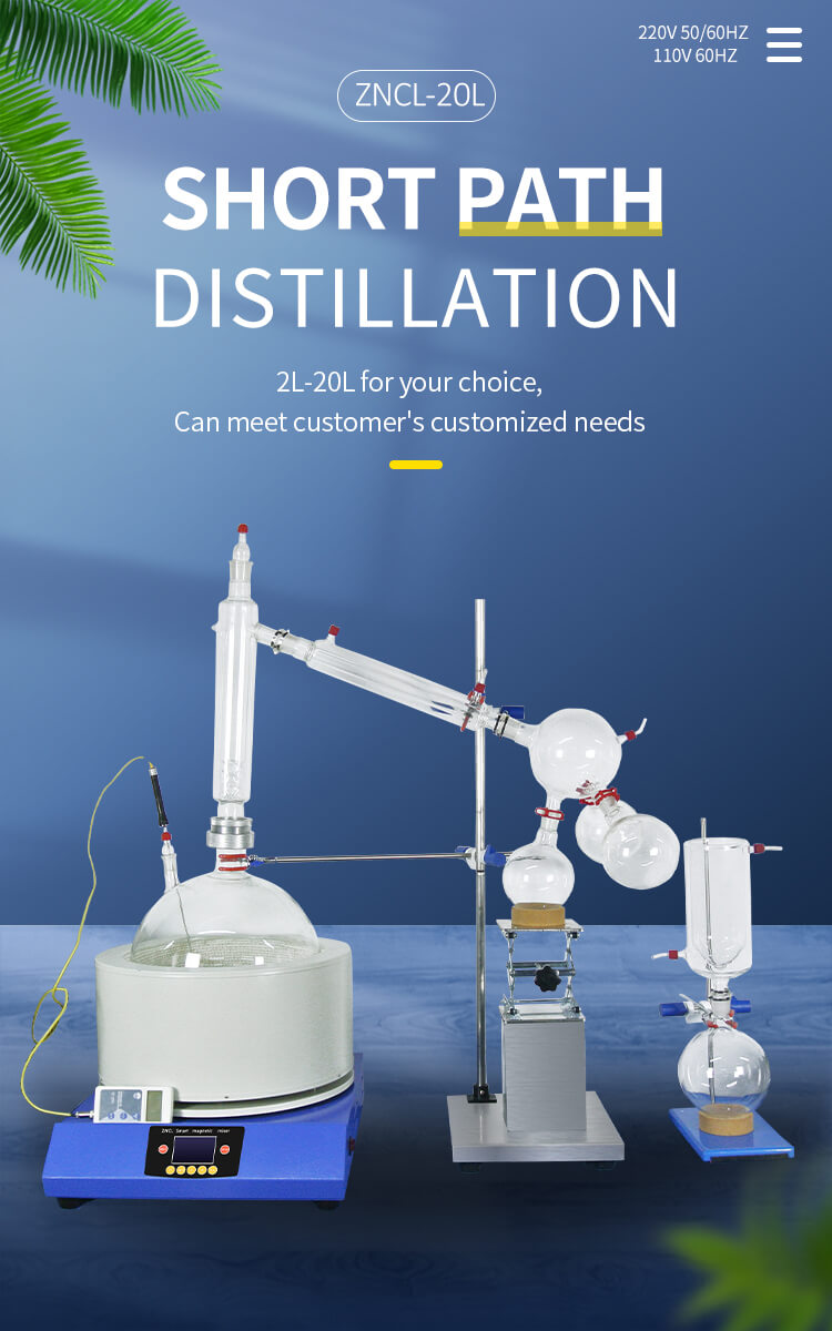 20L Short Path Distillation Kit