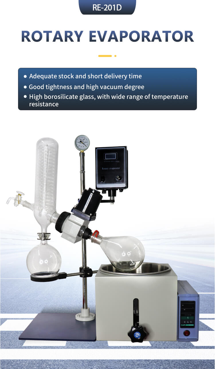 RE-201D Rotary Evaporator