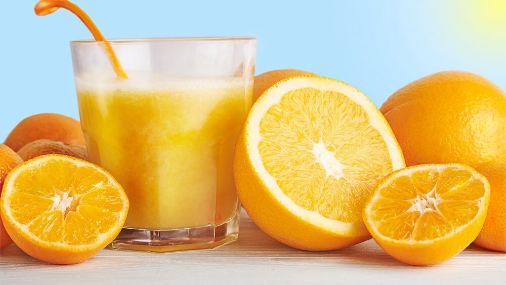 Citrus juice concentrate