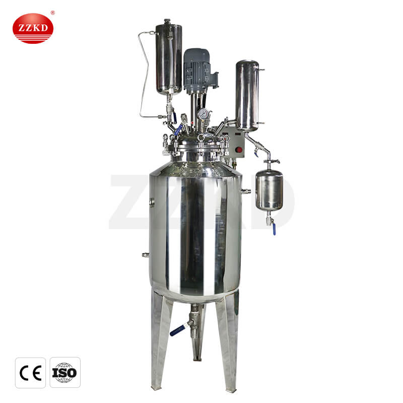 SS-100L Stainless Steel Reactor: Industrial Production System