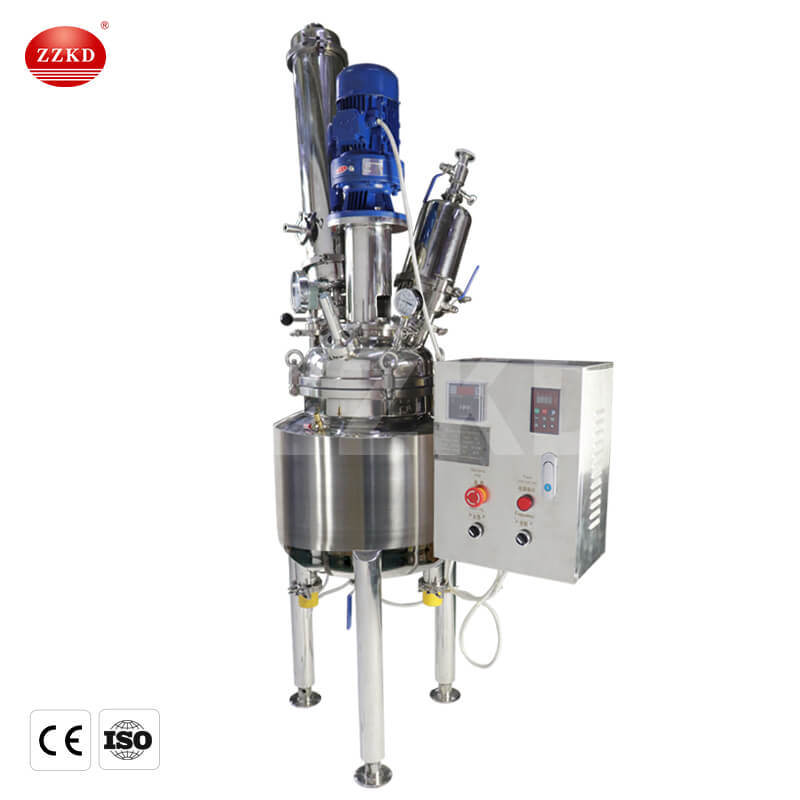SS-20L Stainless Steel Reactor: Research and Development System