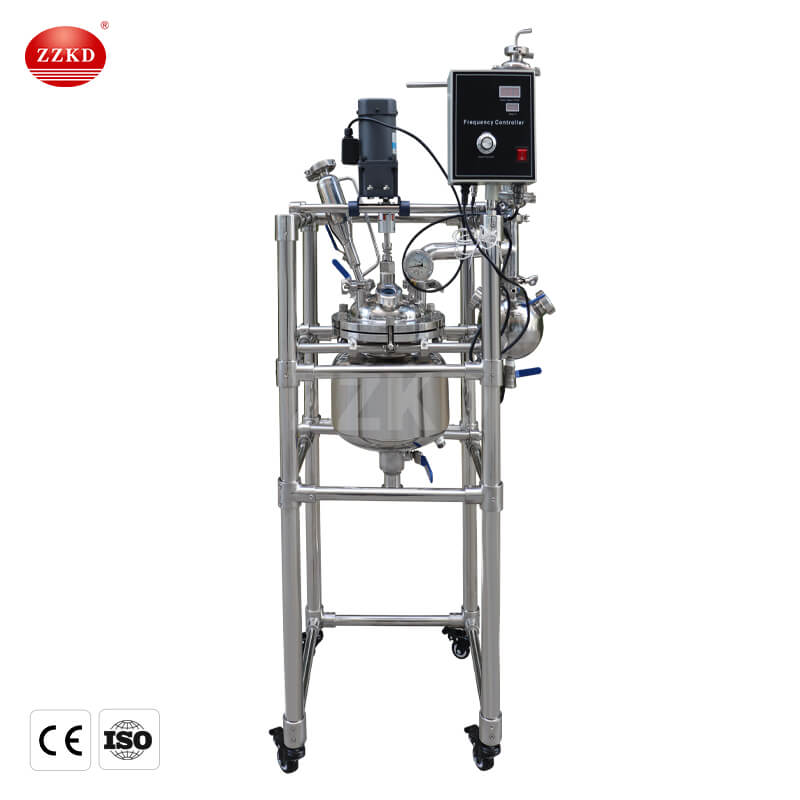 SS-5L Stainless Steel Reactor: Lab Scale Reaction System