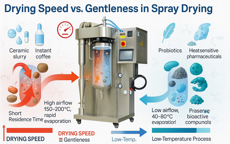 drying speed and gentleness comparison