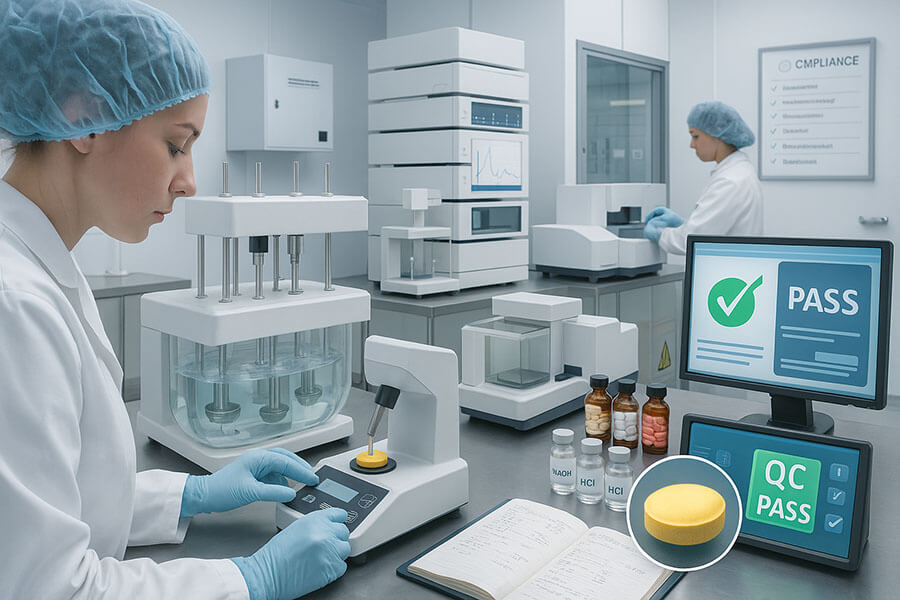 Quality and Compliance in Spray Drying quality control in pharmaceutical manufacturing