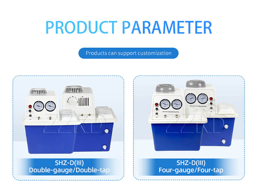 types of lab vacuum pumps