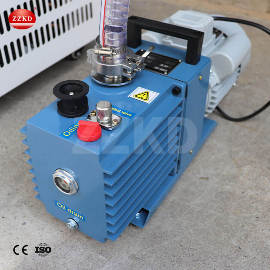 vacuum pump for freeze drying