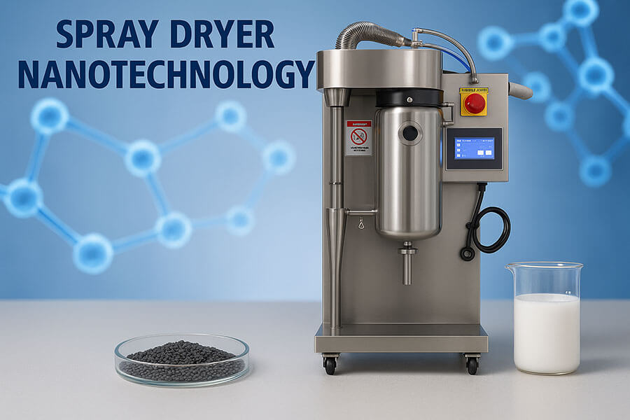 spray dryer nanotechnology