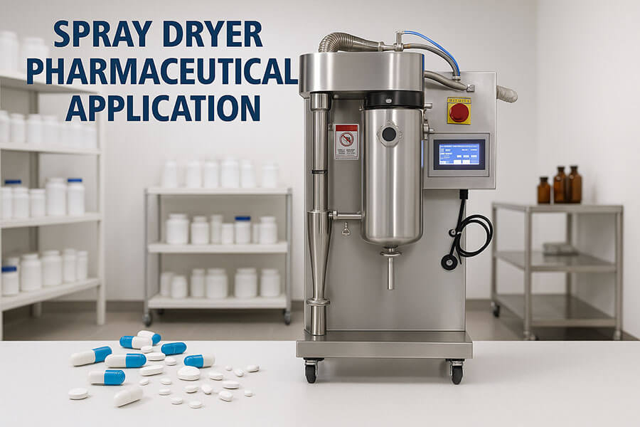 spray dryer pharmaceutical application