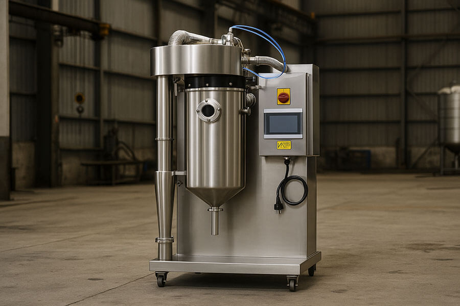 industrial spray dryer equipment
