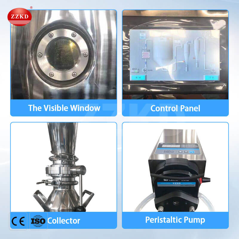 dairy spray dry equipment control panel