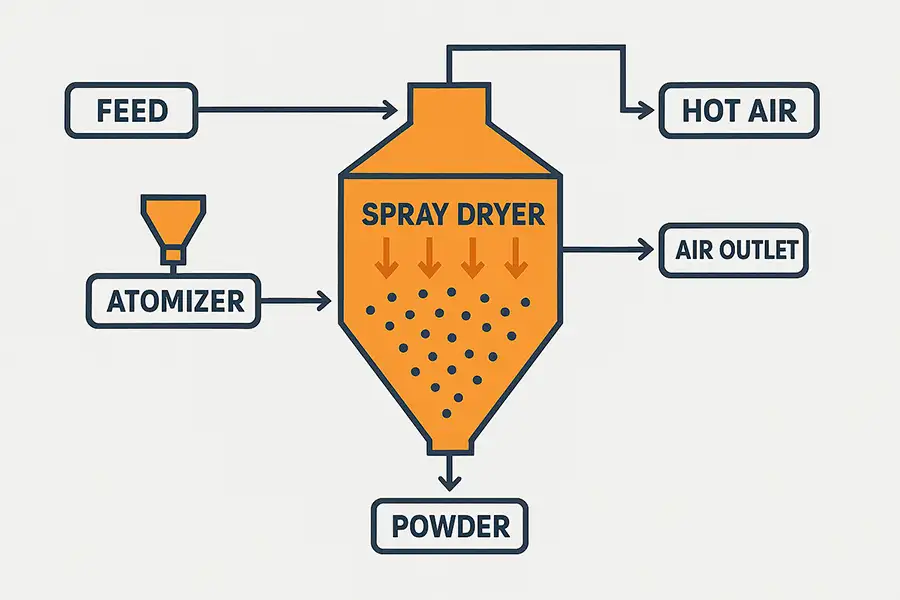Modern spray dryer technology