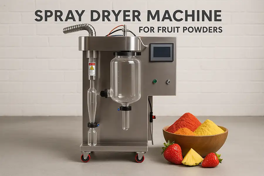 Spray drying equipment applications