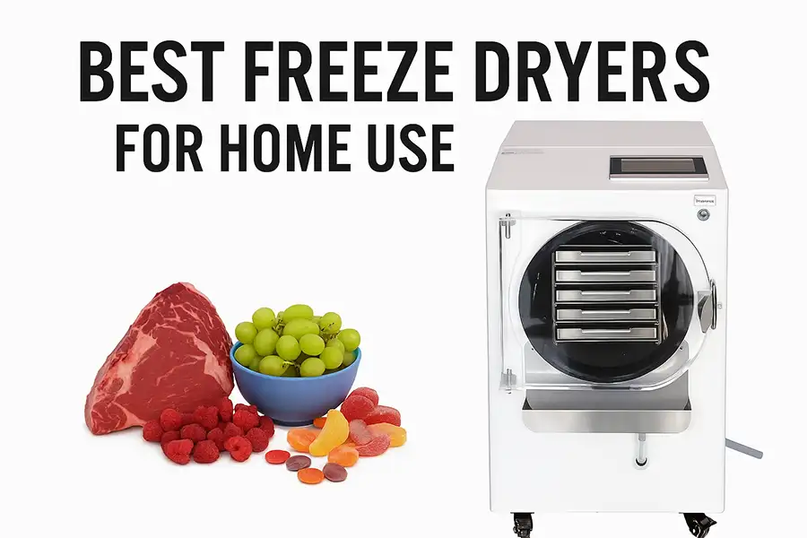 Best freeze dryers for home use