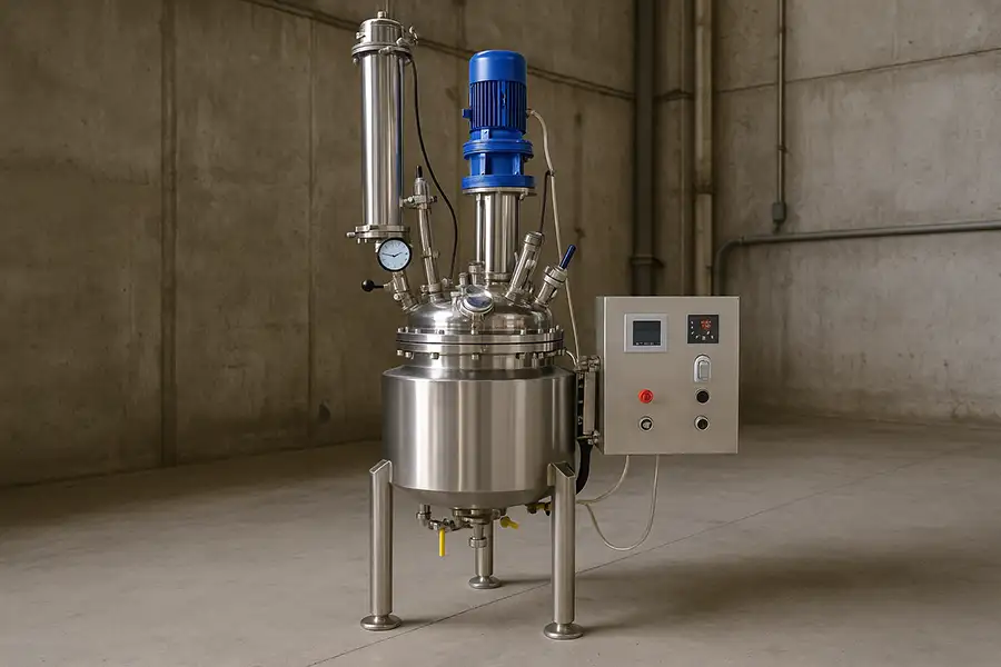 Industrial chemical reactor