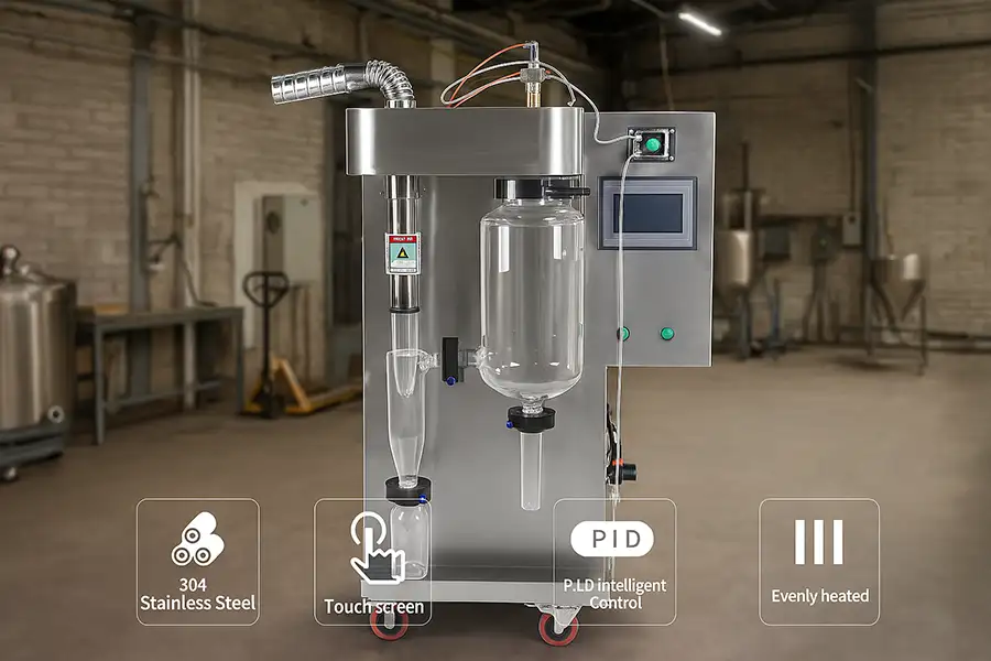 spray drying machine