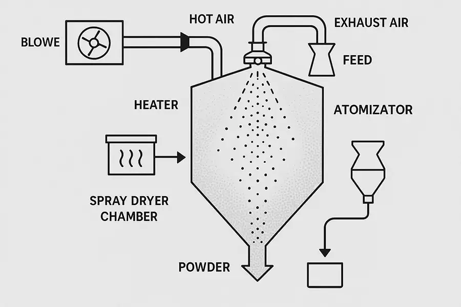 spray drying technology
