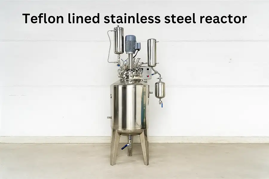 Teflon lined stainless steel reactor design
