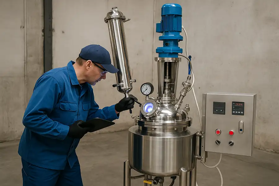 reactor maintenance
