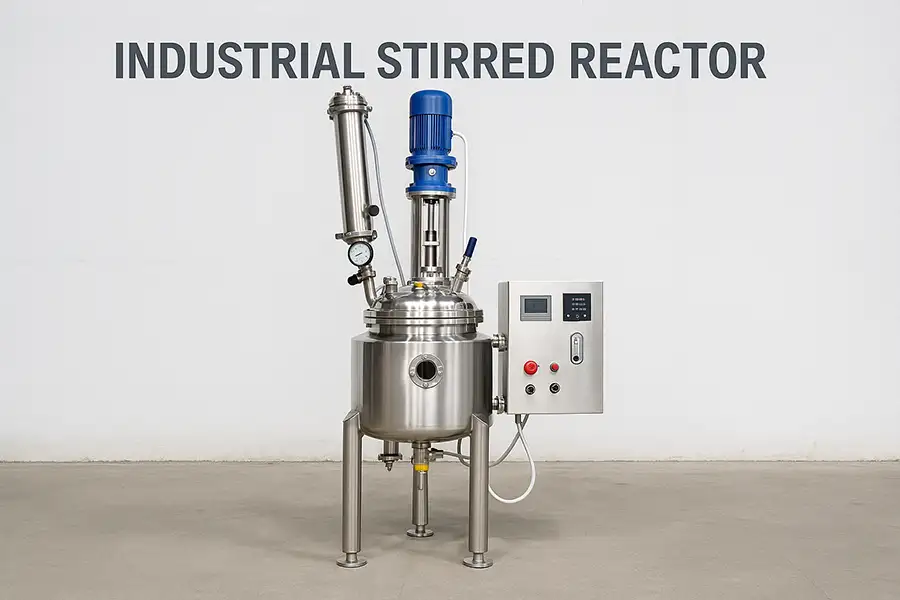 industrial stirred reactor
