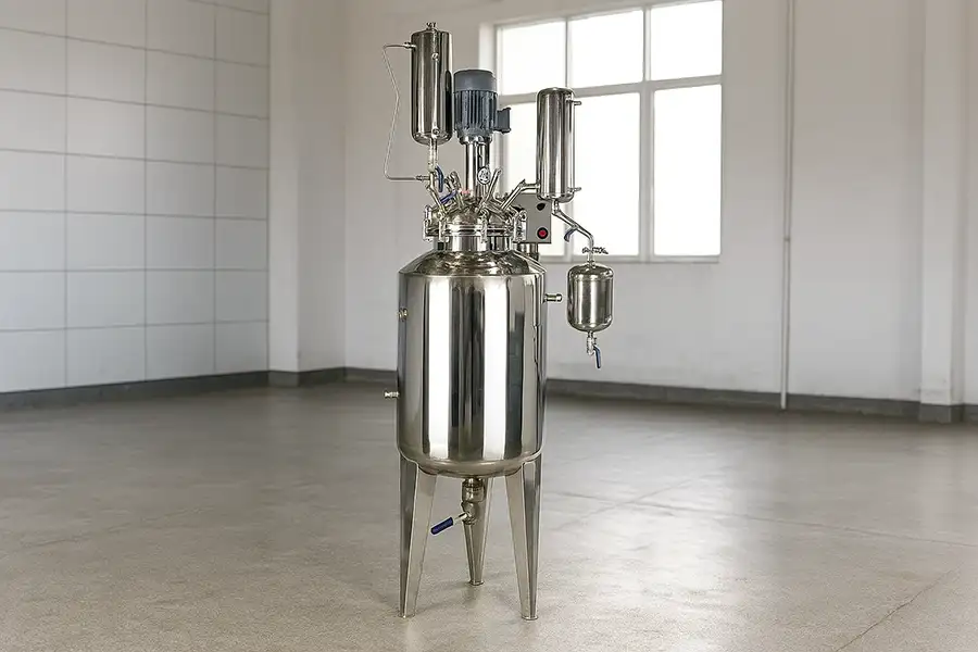 pharmaceutical stainless steel chemical reactor