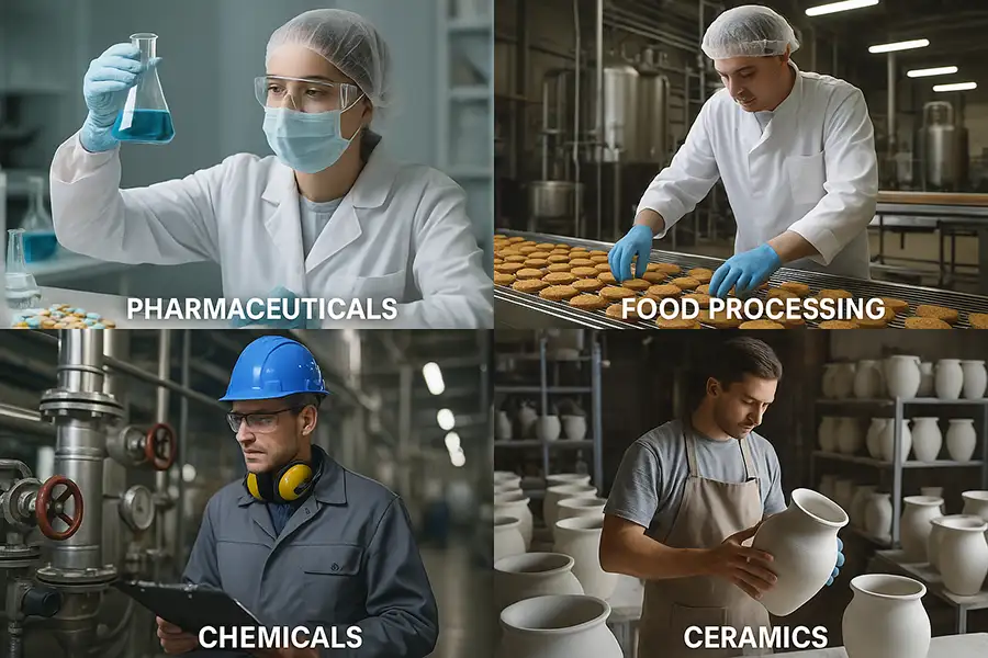 spray drying plant applications