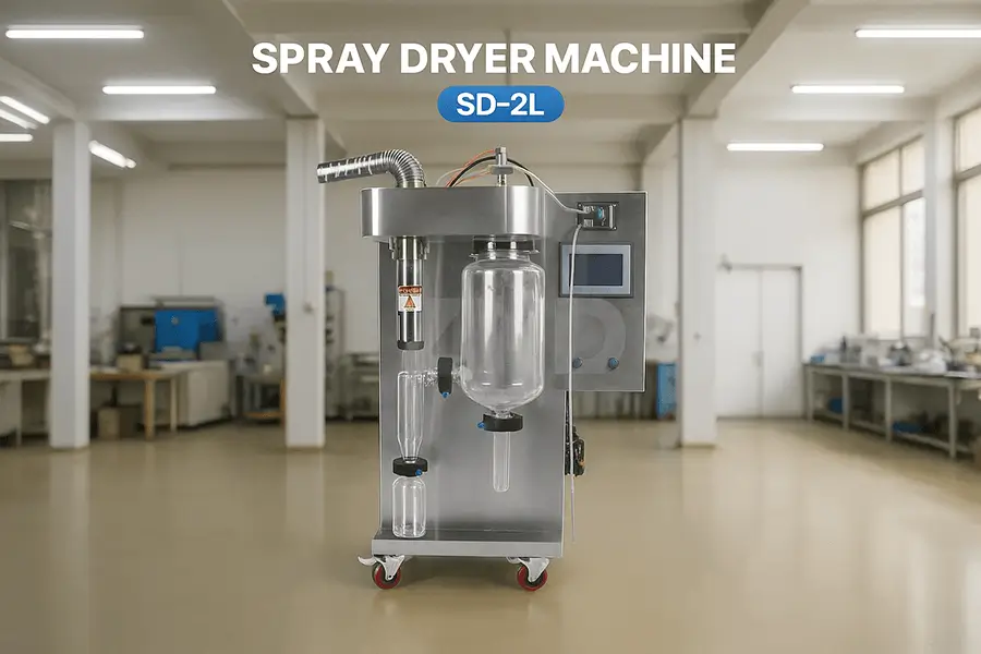 spray drying equipment for pharmaceutical powders