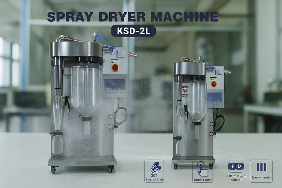 industrial spray dryer machine
