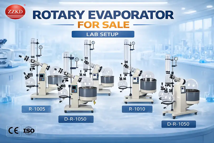 rotary evaporator for sale lab setup