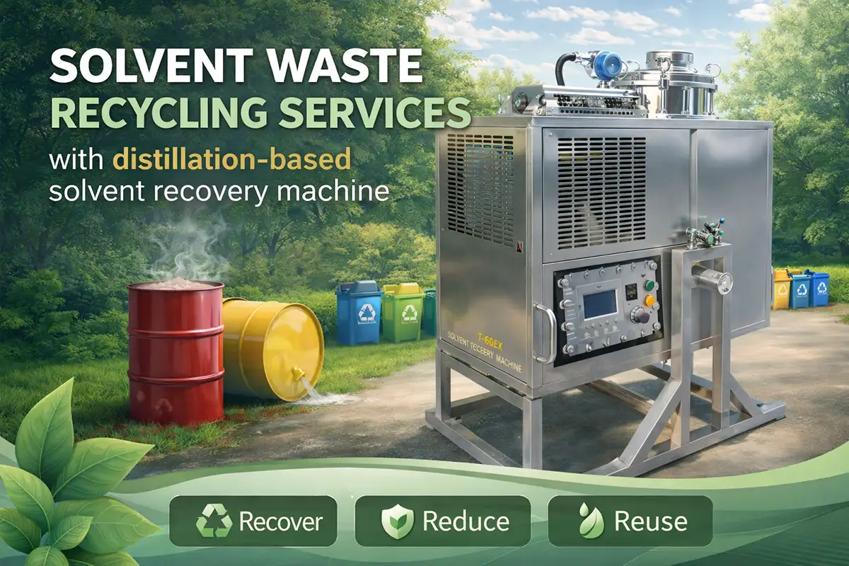 Solvent Waste Recycling Services