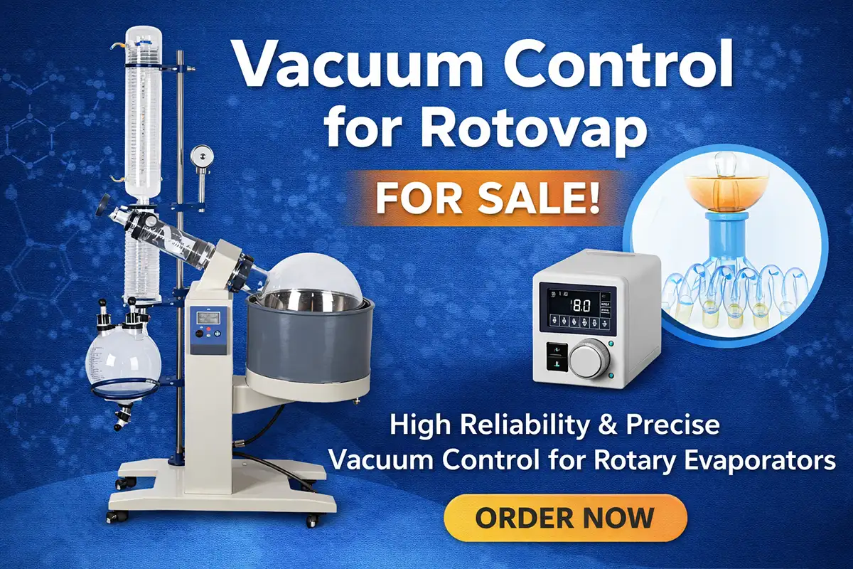 vacuum control for rotovap for sale