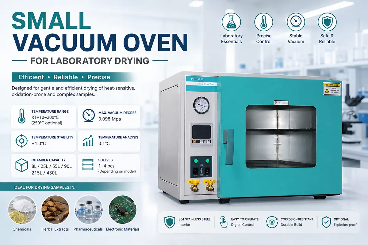 small vacuum oven for laboratory drying small vacuum oven for laboratory drying