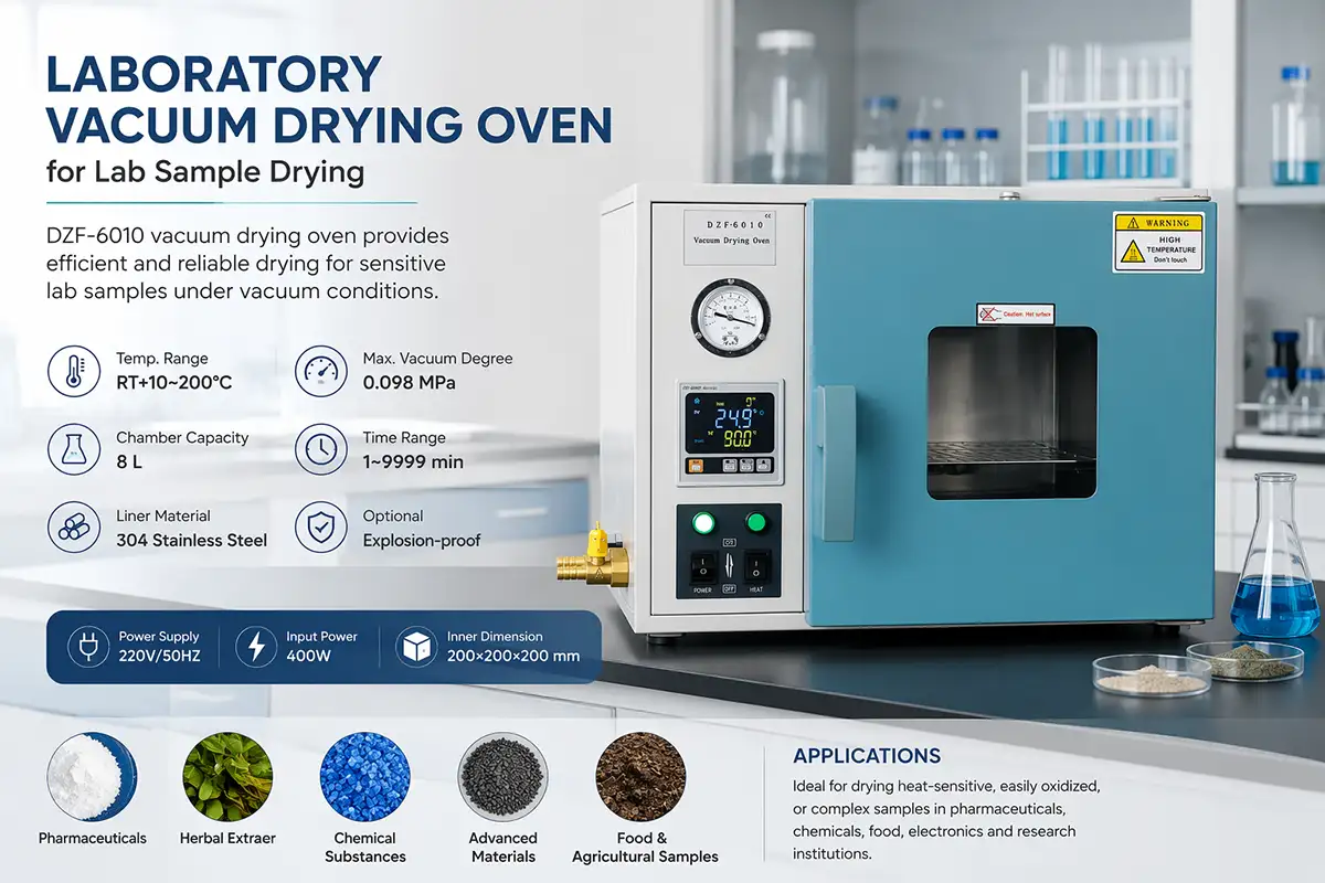 ZZKD laboratory vacuum drying oven for labs ZZKD laboratory vacuum drying oven for lab sample drying